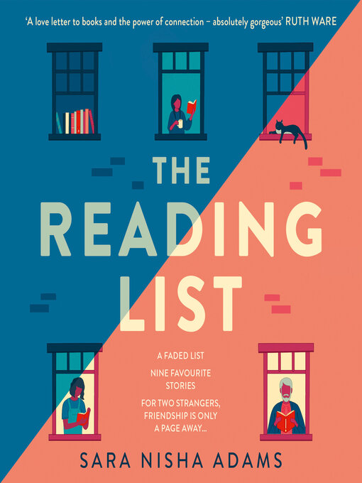 Title details for The Reading List by Sara Nisha Adams - Available